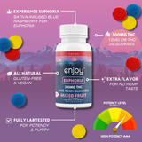 Live Rosin Delta 9 THC 300mg Gummies for Euphoria (Sativa) - 25 gummies | 12 mg each