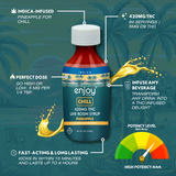 Chill Delta 9 THC Live Rosin Syrup 420mg - Pineapple (Indica)