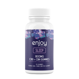 1800mg CBD Gummies For Sleep - Full Spectrum CBD + CBN + Lavender + Passionflower + Ashwagandha