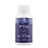 3300mg CBD Gummies For Sleep - Full Spectrum CBD + CBN + Lavender + Passionflower + Ashwagandha