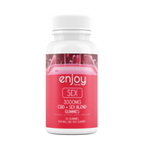 1500 mg CBD Gummies For Sex - Full Spectrum CBD + Maca Root + Schisandra + Damiana + Muira Puama