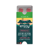 Live Rosin Hybrid-Infused Watermelon THC-P+ Delta 9 + Delta 8 Gummies for Paradise - 1000 mg Total (100 mg Each | 10 Gummies)