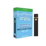 Enjoy Hemp Pure THCA 1ml Disposable for Cloud Nine - Miracle Alien Cookies (Hybrid)