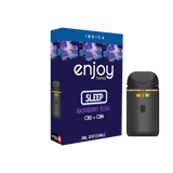 Enjoy Hemp 3ml CBD + CBN Disposable for Sleep -  Berry Kush (Indica)
