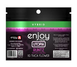 Enjoy Hemp 1g THCA Flower - Runtz for Utopia