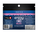 Enjoy Hemp 1g THCA Flower for Vibes - Bislato (Indica)
