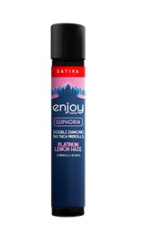 Enjoy Hemp 5g Mega Potency Double Diamond THCA Prerolls - Platinum Lemon Haze for Euphoria (Sativa)