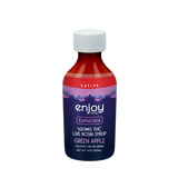 Fast-Acting Live Rosin 420 mg Delta 9 THC Syrup - Euphoria (Sativa-Infused Green Apple)