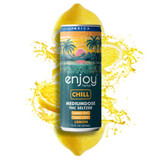 10mg THC + 5mg CBN Lemon Seltzer for Chill (Indica) | Mediumdose