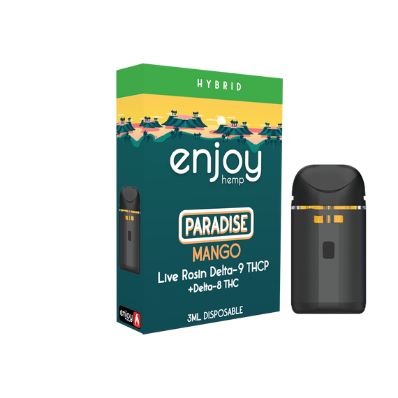 3ml Delta9-THCP Disposable - Mango for Paradise (Hybrid)