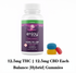 Enjoy Hemp 625 mg Balance 1:1 Live Rosin Delta 9 THC/CBD Gummies - 25 mg each (Hybrid
