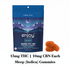Enjoy Hemp 1000mg Deep Sleep Gummies Delta 9 THC + CBN  - Indica-Infused Blood Orange (25 mg each | 40 gummies)