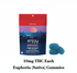 100mg Euphoria Live Rosin Delta 9 THC Gummies 10mg each - Sativa-Infused Blue Raspberry